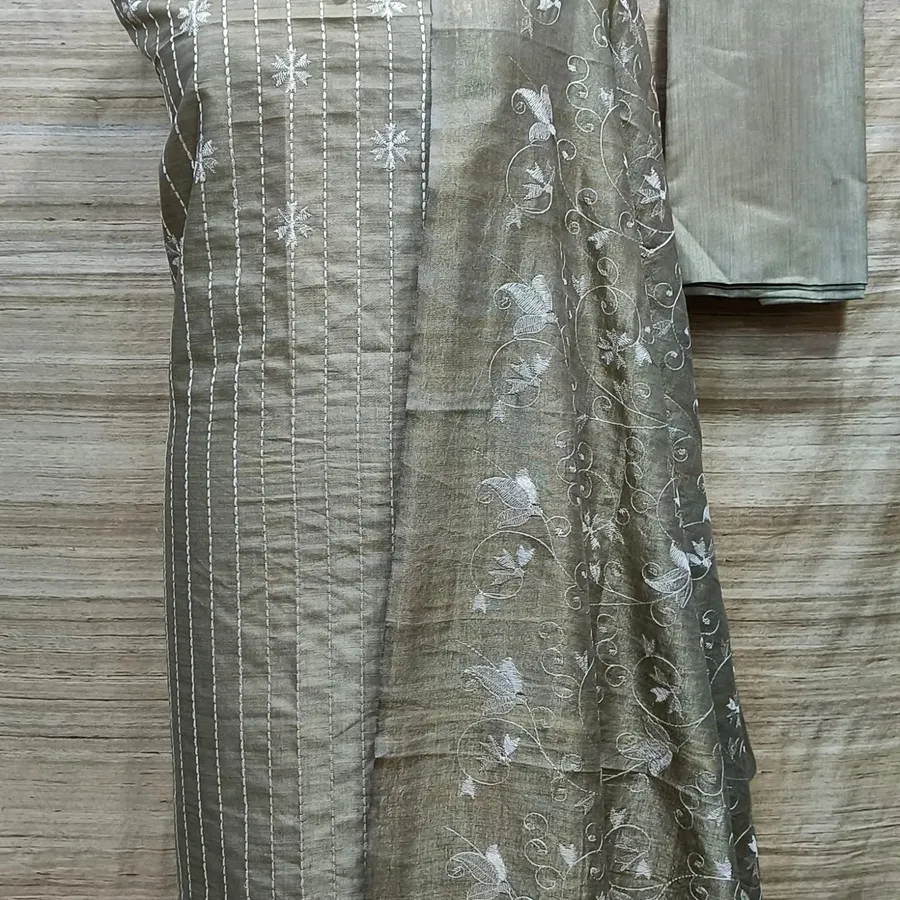 Bhagalpuri Semi Silk Saree – Elegant Handwoven